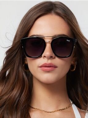 Quay RARE Sweet Dreams Tortoise Sunglasses